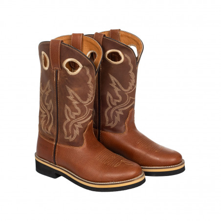 Botas western Pro-tech Buckaroo de cuero