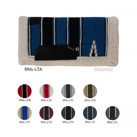 Manta de montar navajo sintética Burioni