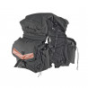 Alforja trasera Lakota - Negro
