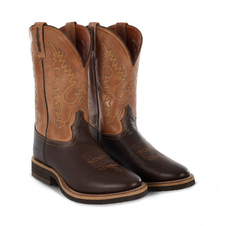 Botas western Pool's Team Roper