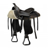 Silla Prime Lakota con asiento de ante - Negro