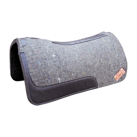 Manta de silla Western Pool's de fieltro Plus