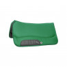 Manta de silla western Burioni Techno Sympanova - Caza verde