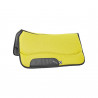 Manta de silla western Burioni Techno Sympanova - Amarillo fluorescente