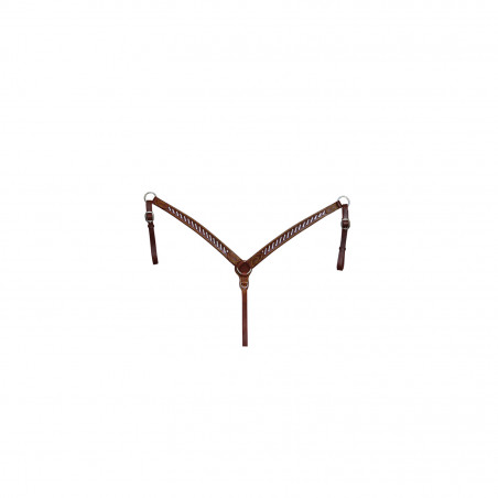 Pechopetral western Lakota Silver Wire