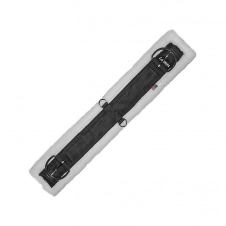 Cinch occidental sintético Lakota con borrego