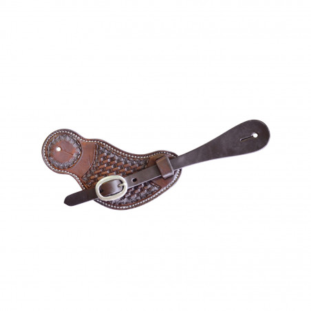 Correas para espuelas Pool's wide 15-672