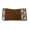 Manta de montar western Pool's Star-pro de lana 38 x 34 cm - RN5-LTB