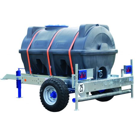 Tanque rodante para tractor 3100 L La Gée