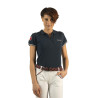 Damen-Poloshirt France Collection Flags & Cup - Azul marino