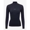 Camiseta interior de malla de manga larga LeMieux Mia - Azul marino