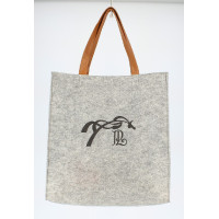 Bolsa Pénélope Feutre Azul marino Bolsa Pénélope Feutre Azul marino