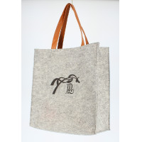 Bolsa Pénélope Feutre Azul marino Bolsa Pénélope Feutre Azul marino