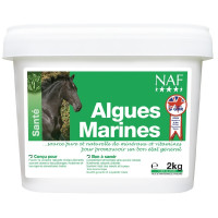 Algas marinas NAF