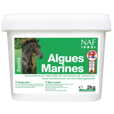Algas marinas NAF