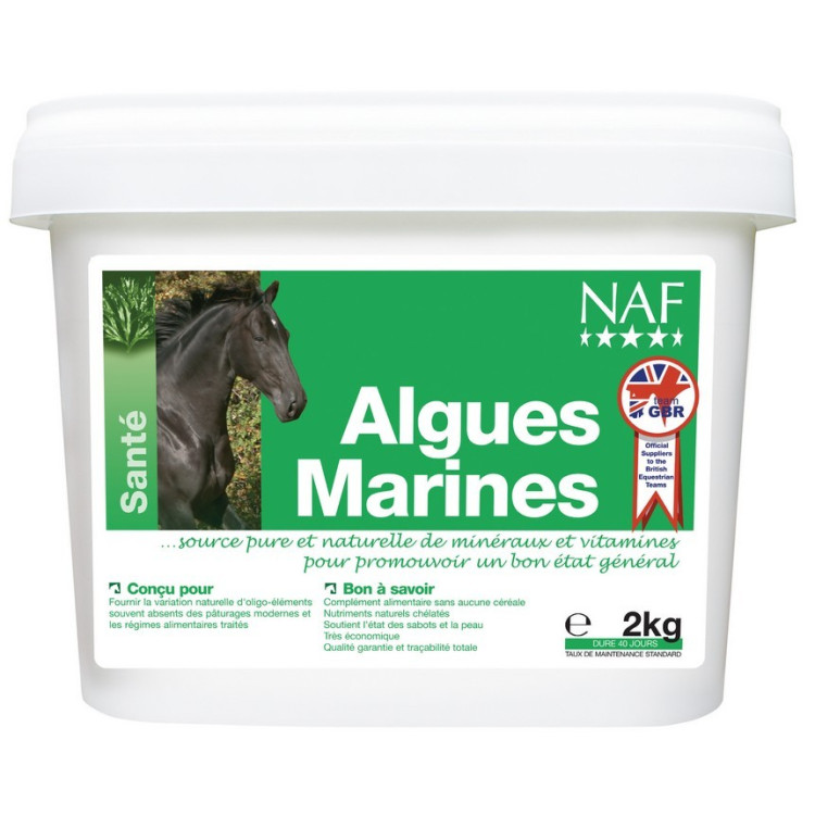 Algas marinas NAF Algas marinas NAF