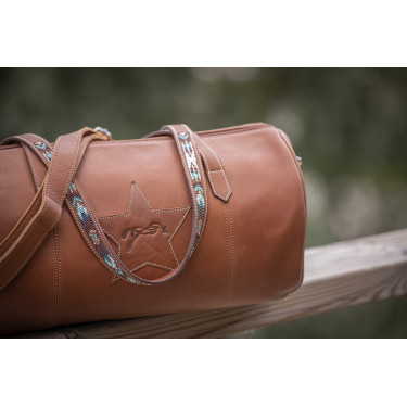 Bolso Pénélope Bowl Coñac Marrón Bolso Pénélope Bowl Coñac Marrón