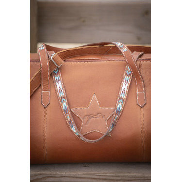 Bolso Pénélope Bowl Coñac Marrón Bolso Pénélope Bowl Coñac Marrón