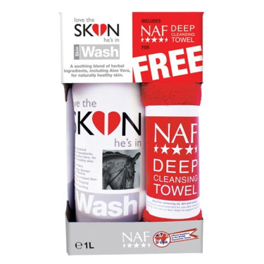 Ama el gel de lavado para la piel NAF Ama el gel de lavado para la piel NAF