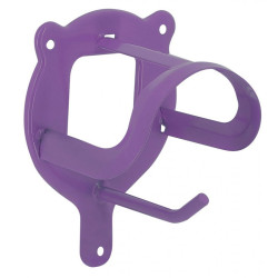 Portabrida enfundada de vinilo Púrpura Violeta