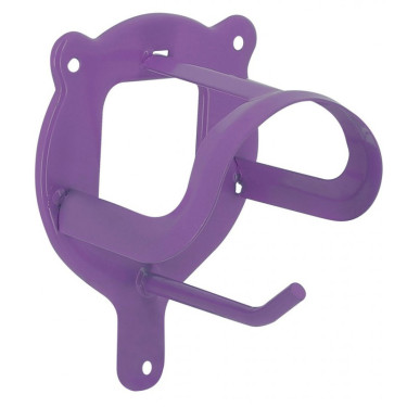 Portabrida enfundada de vinilo Púrpura Violeta