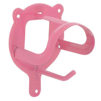 Portabrida enfundada de vinilo Azul