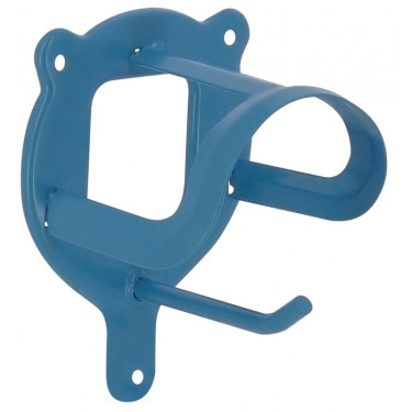 Portabrida enfundada de vinilo Azul