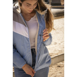 Chaqueta Penélope Lecciblock Azul ártico