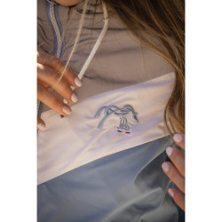 Chaqueta Penélope Lecciblock Azul ártico