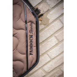 Mantilla Paddock Sports Origine Sport Gris pardo Marrón