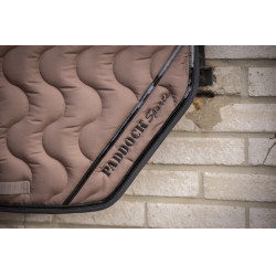 Mantilla Paddock Sports Origine Sport Gris pardo Marrón