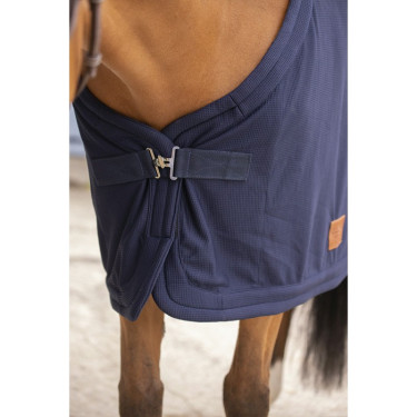 Manta Paddock Sports Séchante Azul marino