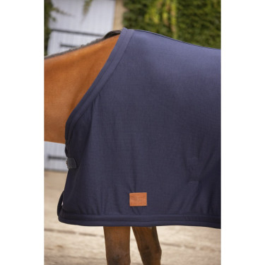 Manta Paddock Sports Séchante Azul marino