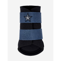 Protectores de tendón cerrados Mini LeMieux Chilli Rojo