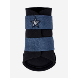 Protectores de tendón cerrados Mini LeMieux Índigo Azul