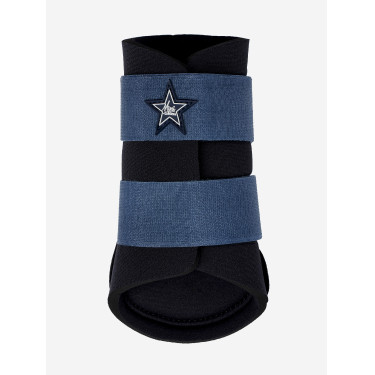 Protectores de tendón cerrados Mini LeMieux Índigo Azul