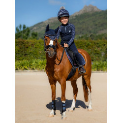 Protectores de tendón cerrados Mini LeMieux Índigo Azul