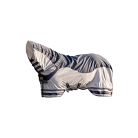 Couverture anti-mouches Arika Shower-Tek LeMieux Gris Couverture anti-mouches Arika Shower-Tek LeMieux Gris