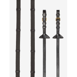 Riendas de goma flexible con topes LeMieux Riendas de goma flexible con topes LeMieux