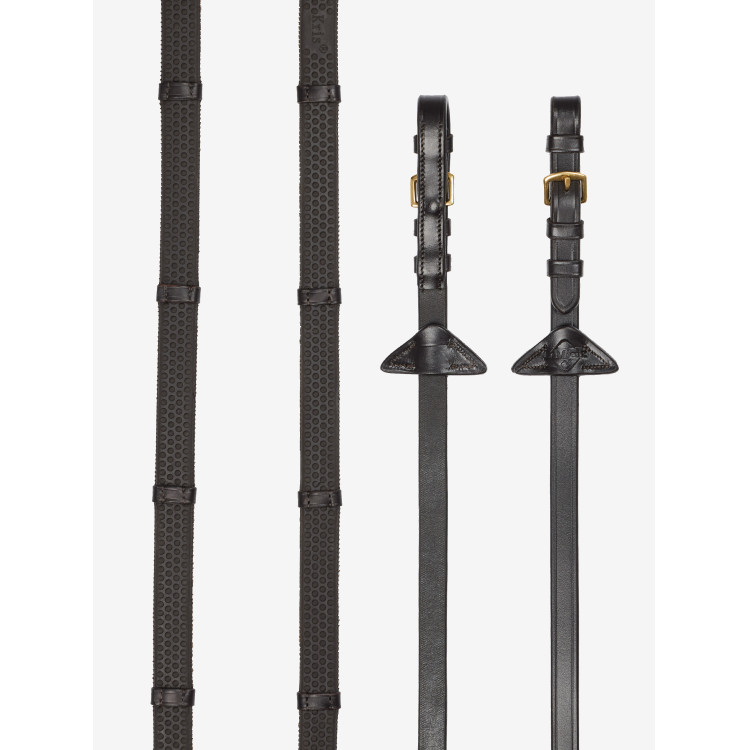 Riendas de goma flexible con topes LeMieux Riendas de goma flexible con topes LeMieux