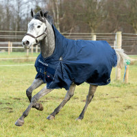 Manta de lluvia Avalanche Pro Horze Supreme Azul