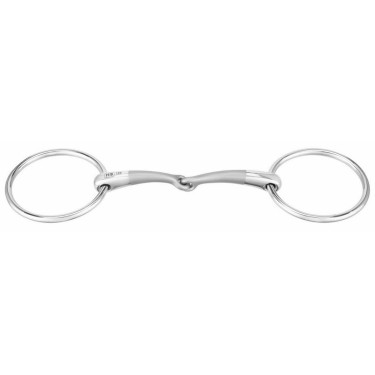 Filete de 2 anilla SPRENGER Satinox 14 mm Filete de 2 anilla SPRENGER Satinox 14 mm