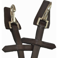 Brida Easy Mors T de T Havana oscuro Marrón