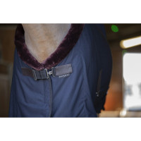 Equithème Teddy Negro / marrón