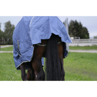 Manta Equithème TYREX 600D reciclada Manta Equithème TYREX 600D reciclada