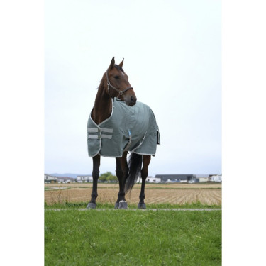 Manta Equithème TYREX 600D reciclada Manta Equithème TYREX 600D reciclada