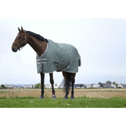 Manta Equithème TYREX 600D reciclada Manta Equithème TYREX 600D reciclada