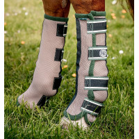copy of Protectores anti moscas LeMieux Gladiator Mesh Plateado / azul copy of Protectores anti moscas LeMieux Gladiator Mesh Plateado / azul
