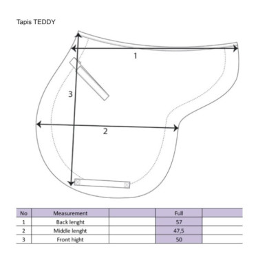 Mantilla Teddy Back On Track Mantilla Teddy Back On Track