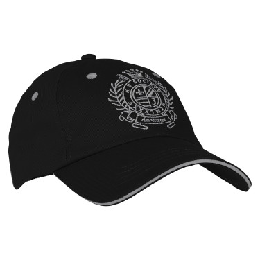 Gorra de béisbol Favorites HV Polo Negro